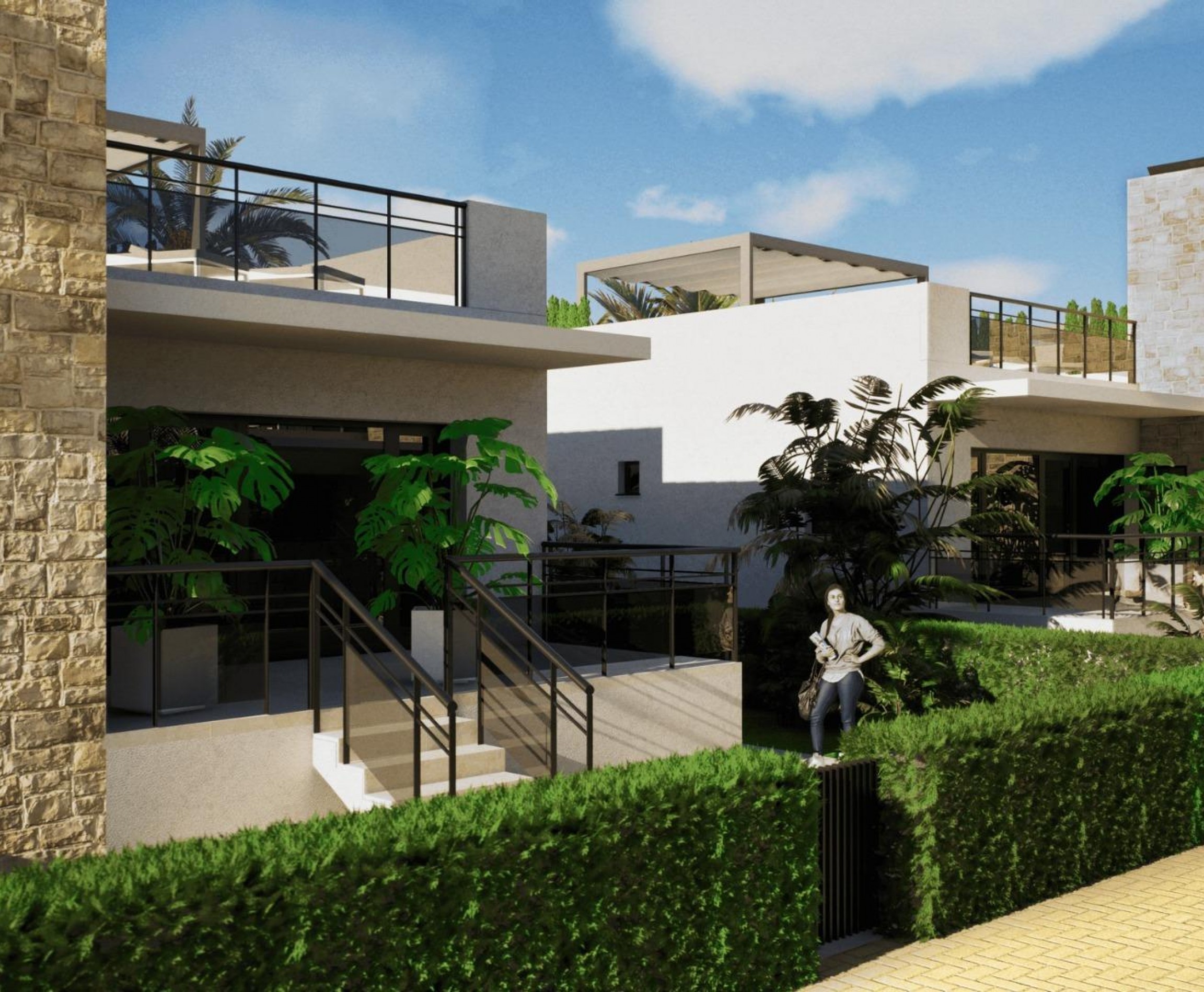 Nybyggnation - Villa - Mazarron - Camposol Golf