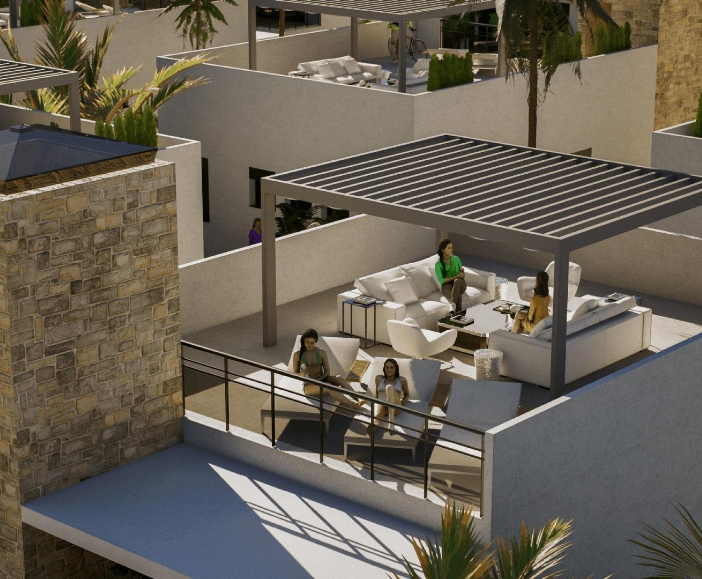 Nybyggnation - Villa - Mazarron - Camposol Golf