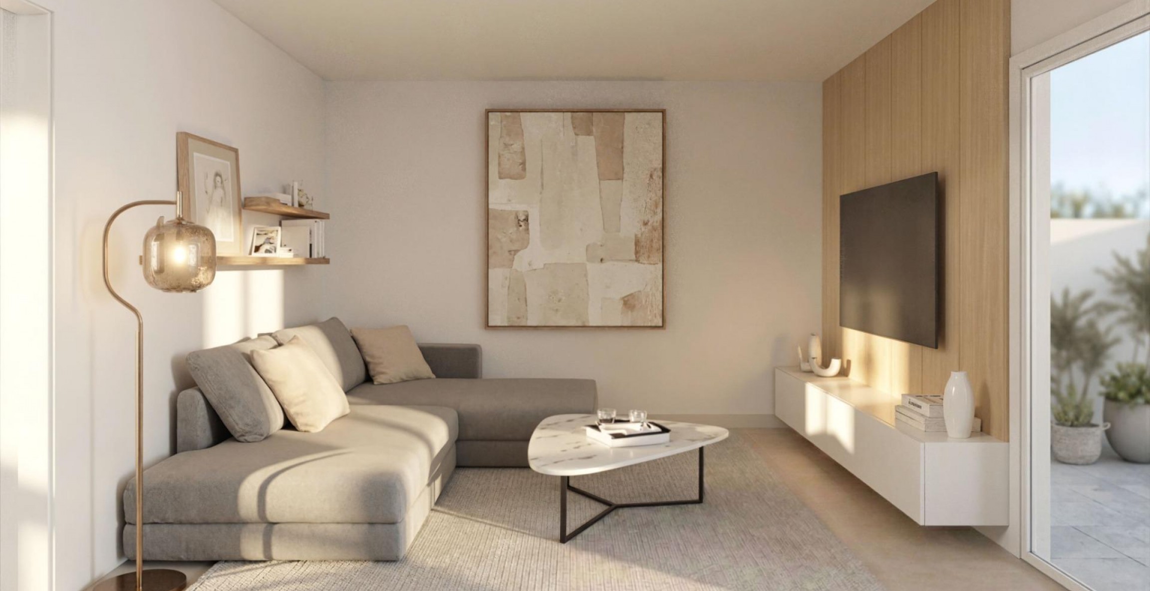 Nybyggnation - Villa - Mazarron - Camposol Golf