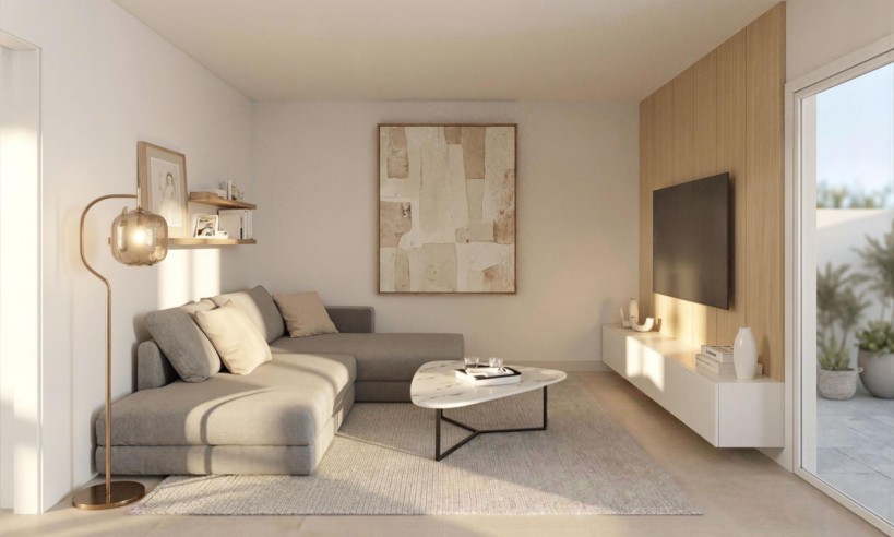 Nybyggnation - Villa - Mazarron - Camposol Golf