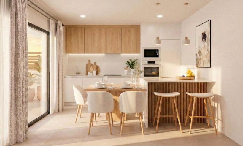 Nybyggnation - Villa - Mazarron - Camposol Golf