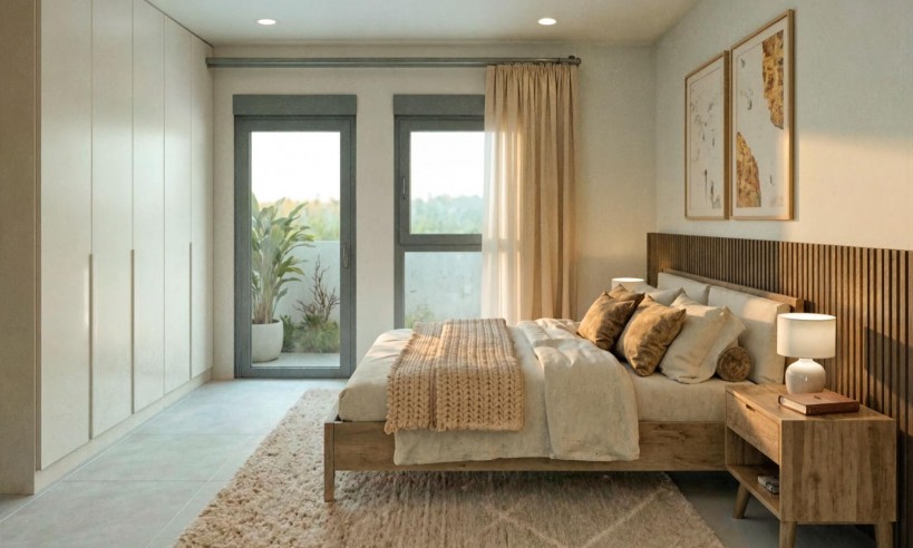 Nybyggnation - Villa - Mazarron - Camposol Golf