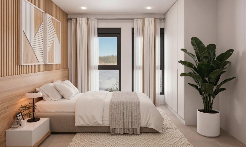 Nybyggnation - Villa - Mazarron - Camposol Golf