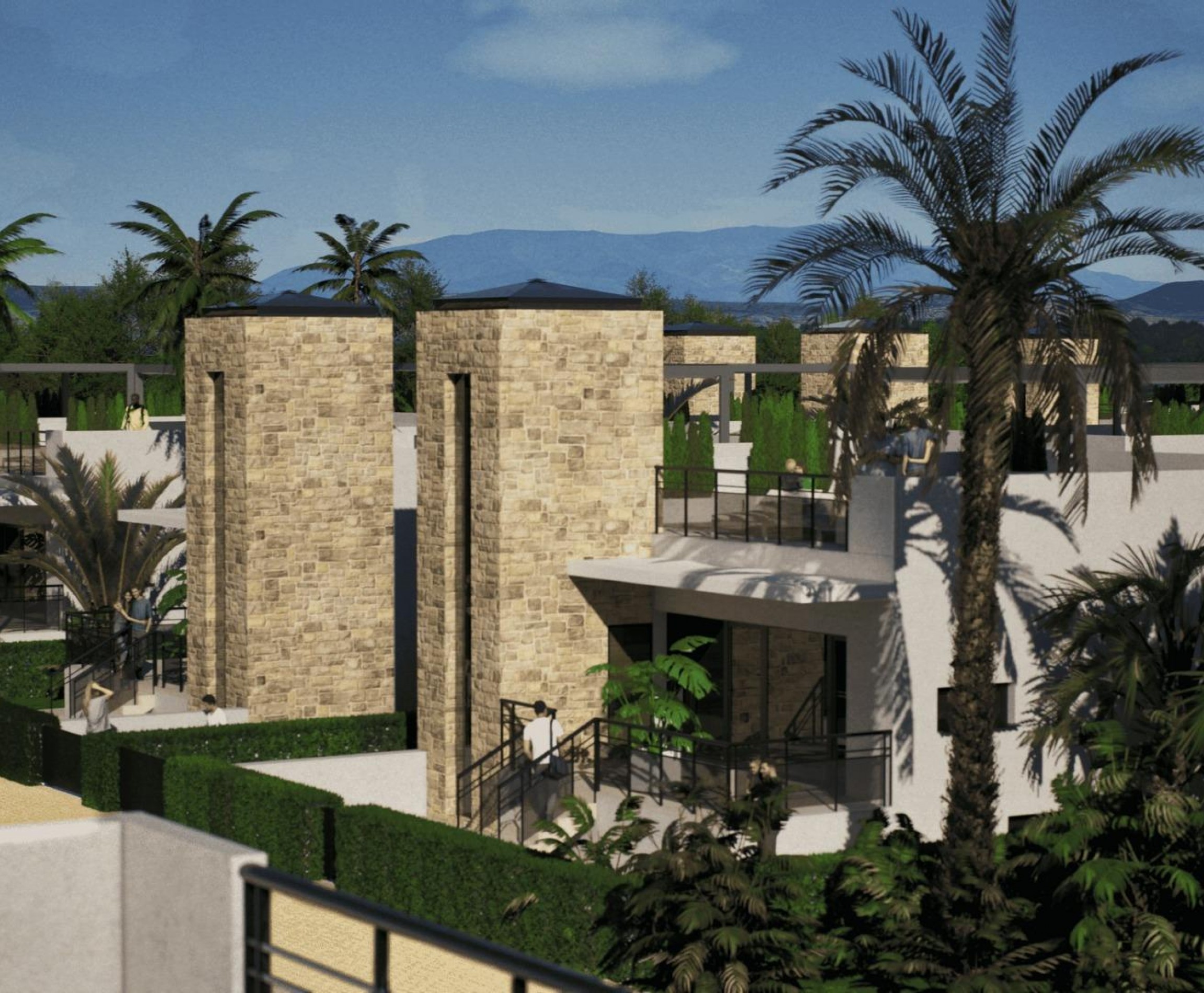 Nybyggnation - Villa - Mazarron - Camposol Golf