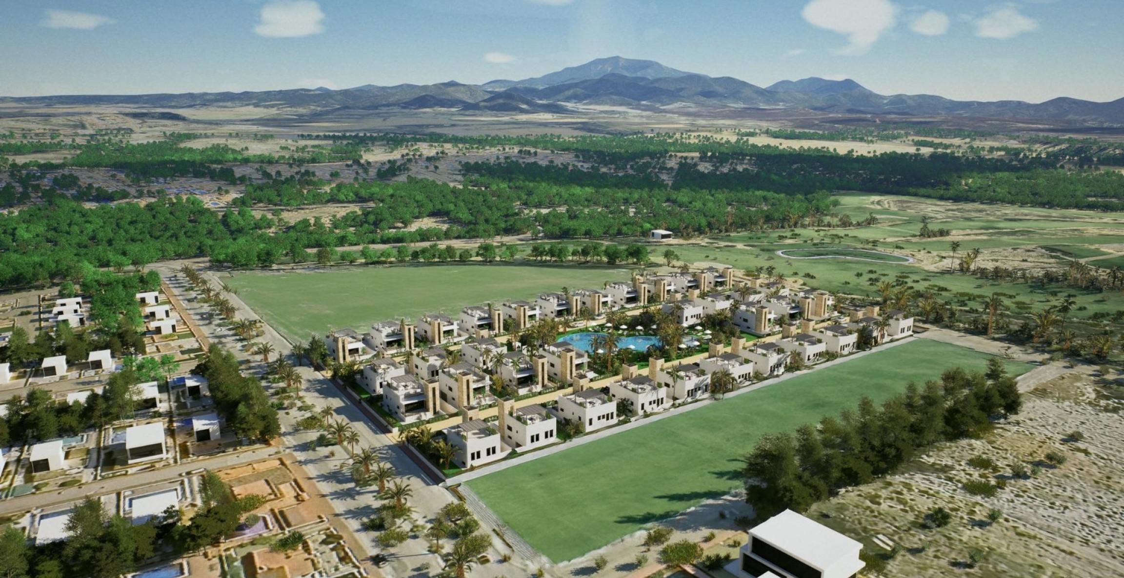 Nybyggnation - Villa - Mazarron - Camposol Golf