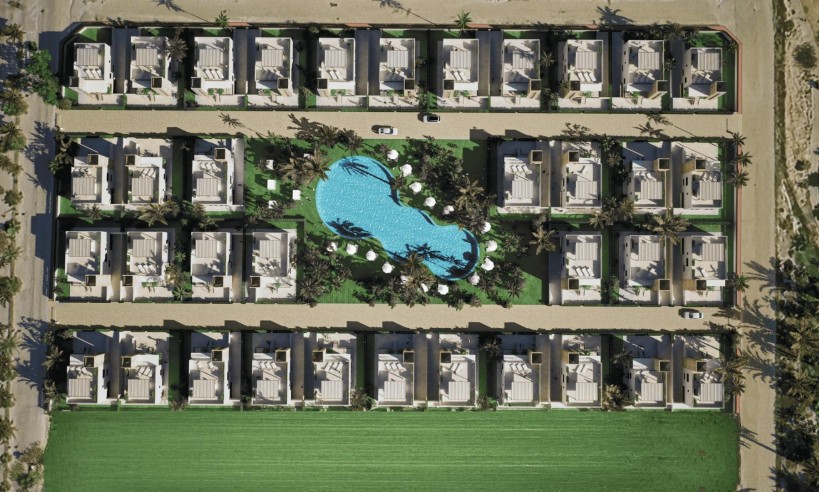 Nybyggnation - Villa - Mazarron - Camposol Golf