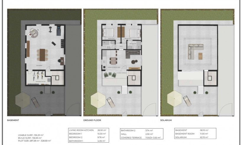 Nybyggnation - Villa - Mazarron - Camposol Golf