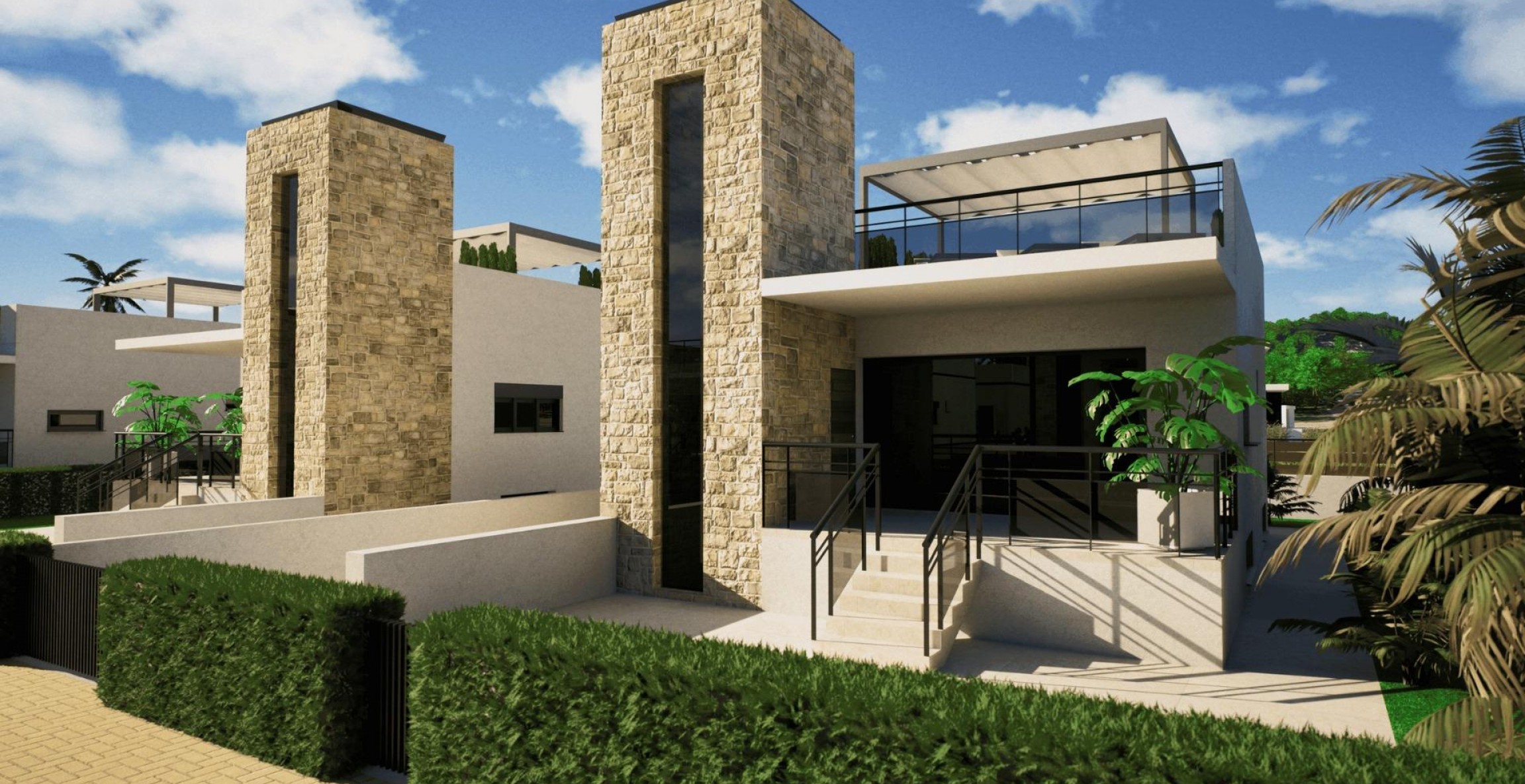 New Build - Villa - Mazarron - Camposol Golf