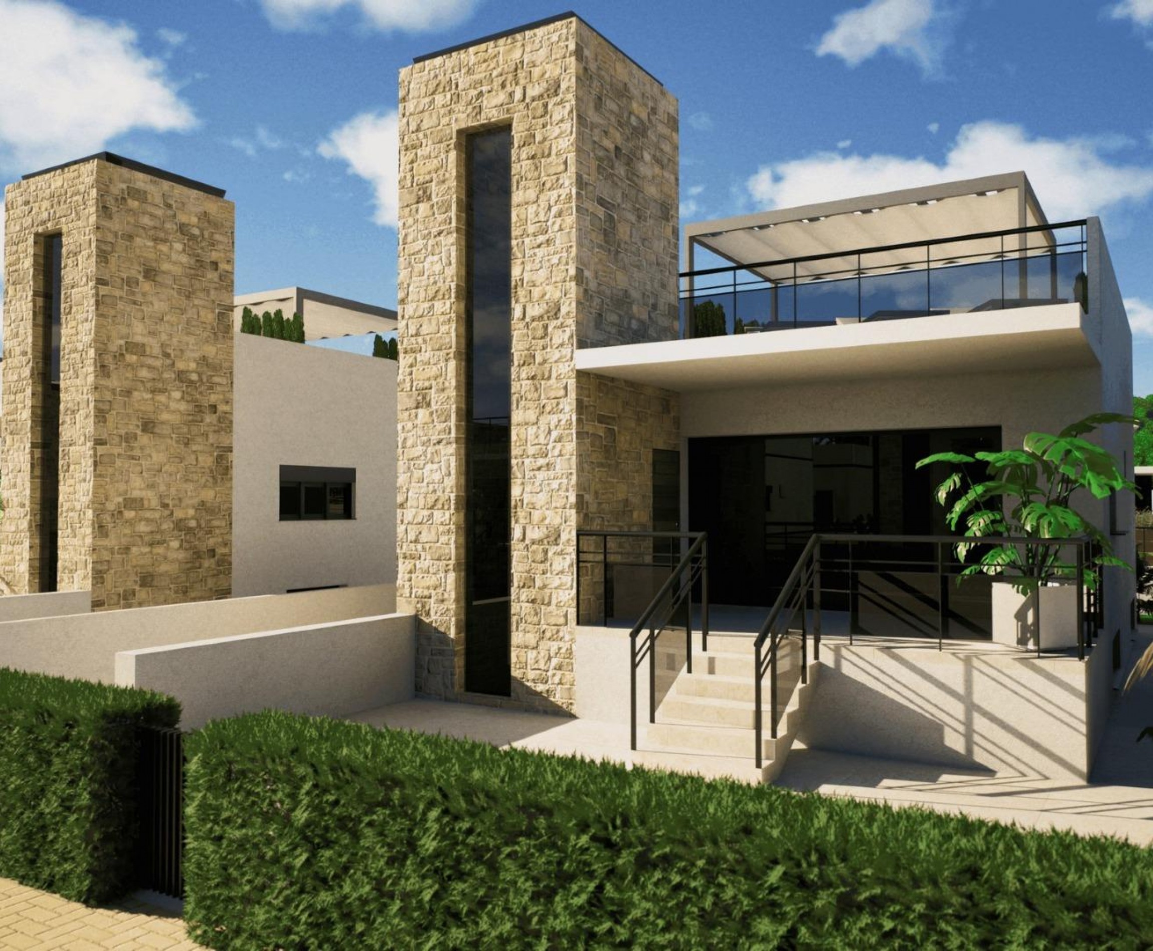 New Build - Villa - Mazarron - Camposol Golf