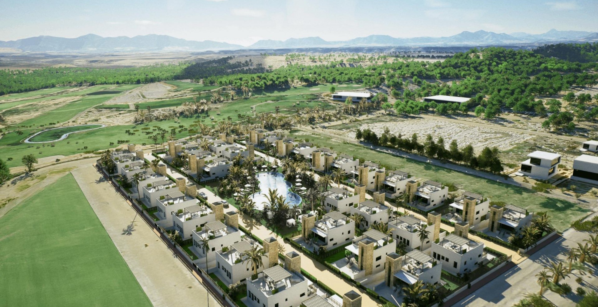 New Build - Villa - Mazarron - Camposol Golf