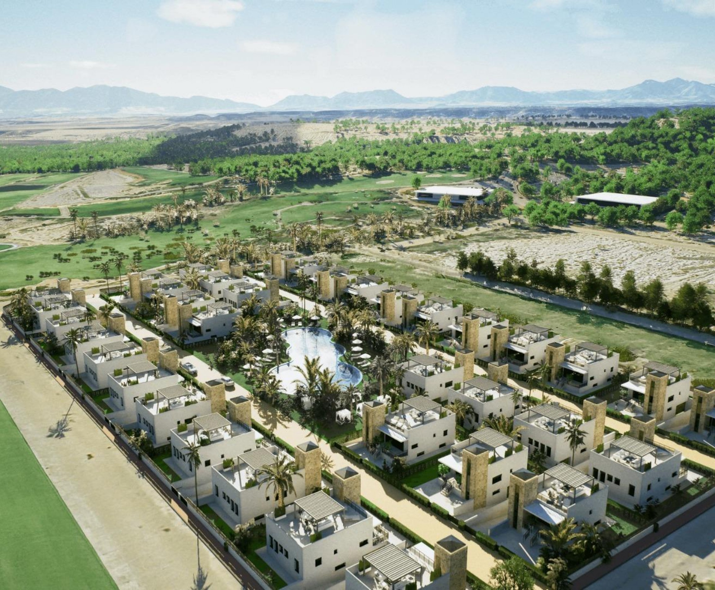 New Build - Villa - Mazarron - Camposol Golf