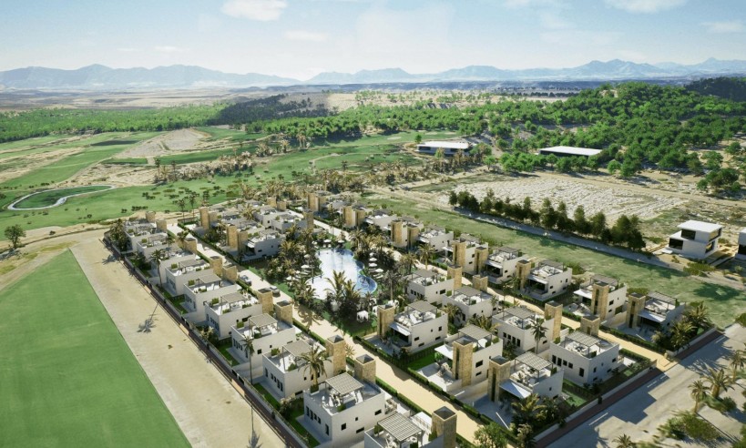 New Build - Villa - Mazarron - Camposol Golf