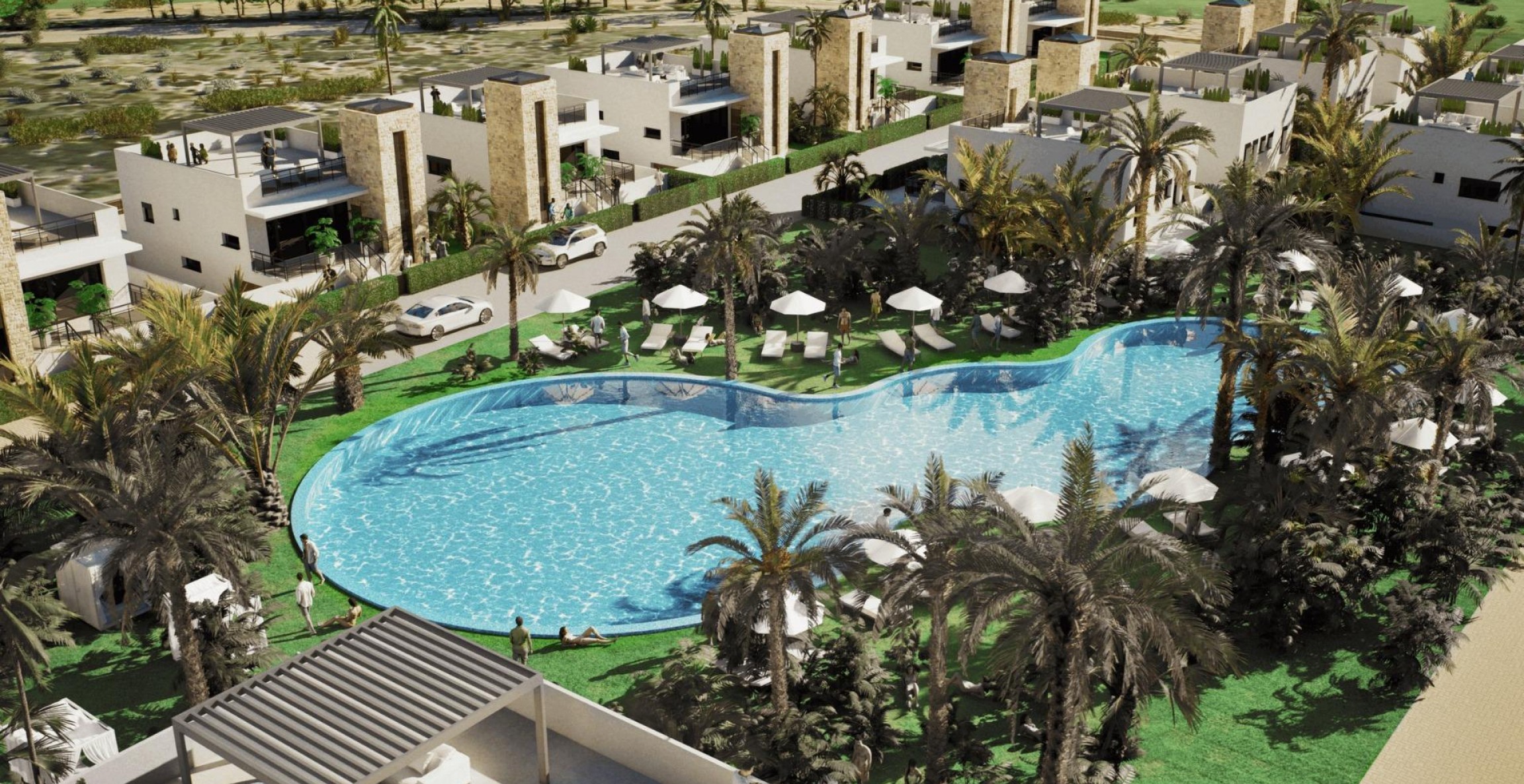 New Build - Villa - Mazarron - Camposol Golf