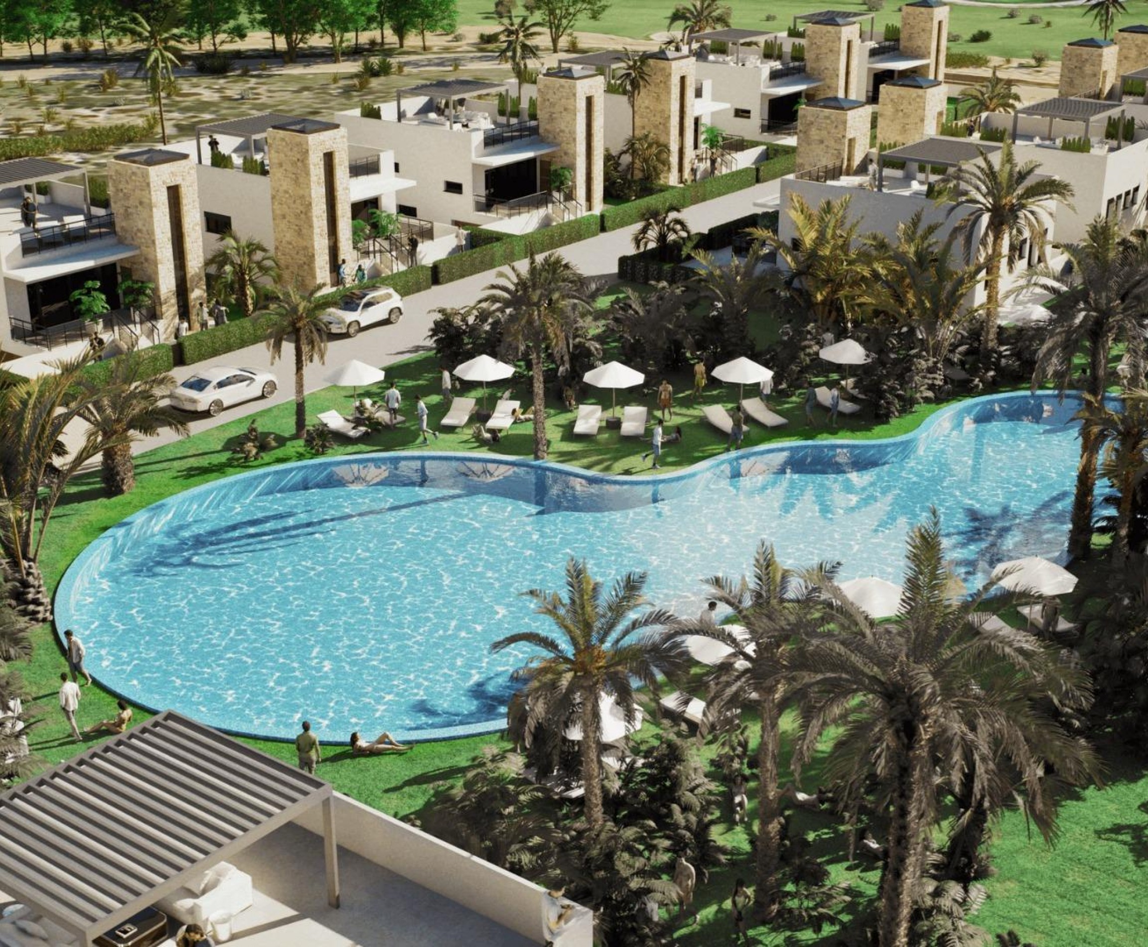 New Build - Villa - Mazarron - Camposol Golf