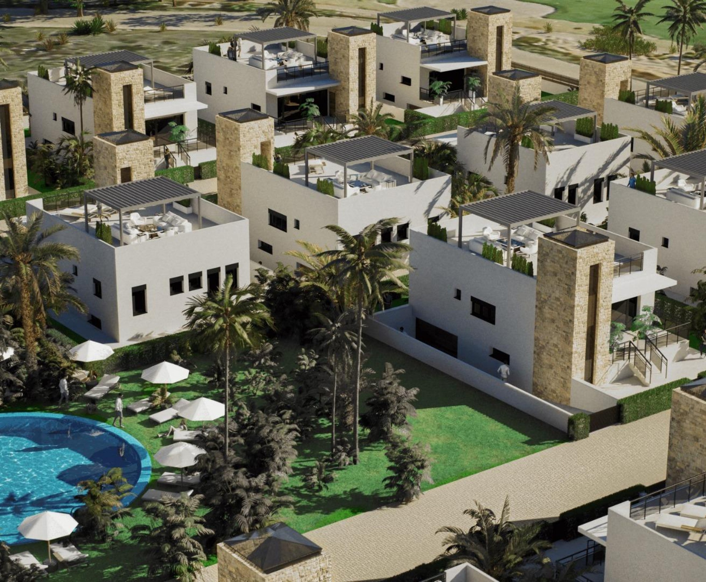 New Build - Villa - Mazarron - Camposol Golf