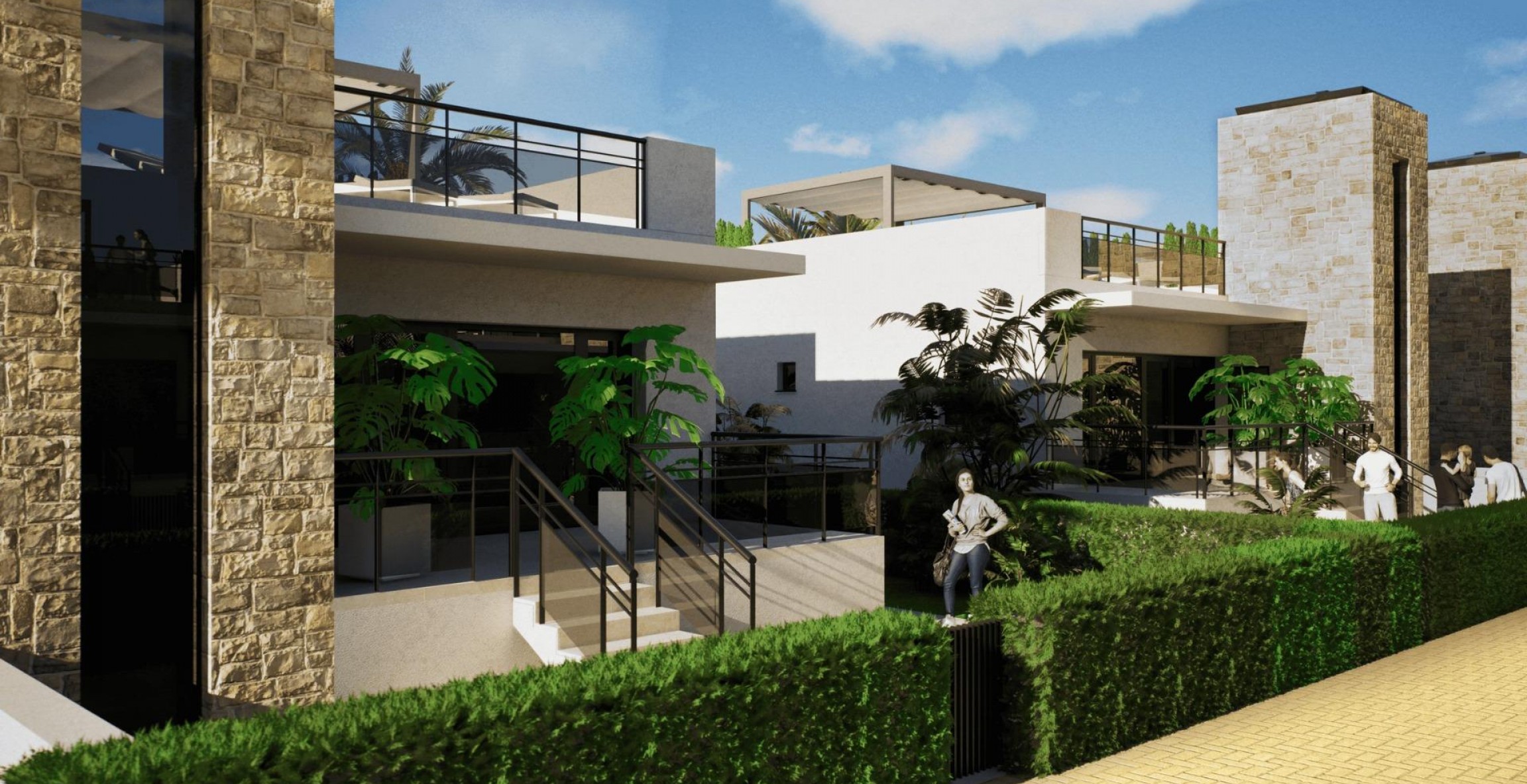 New Build - Villa - Mazarron - Camposol Golf