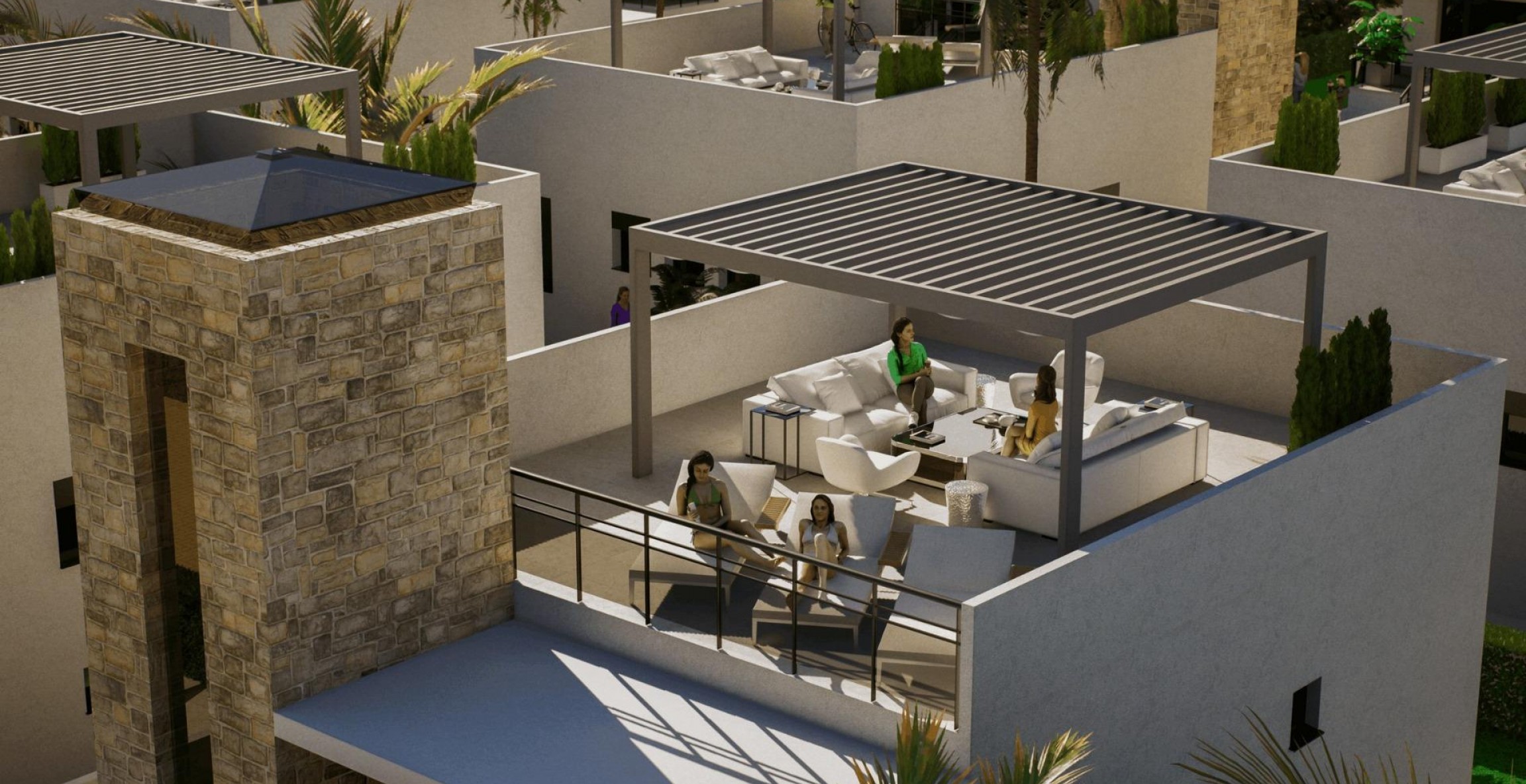 New Build - Villa - Mazarron - Camposol Golf