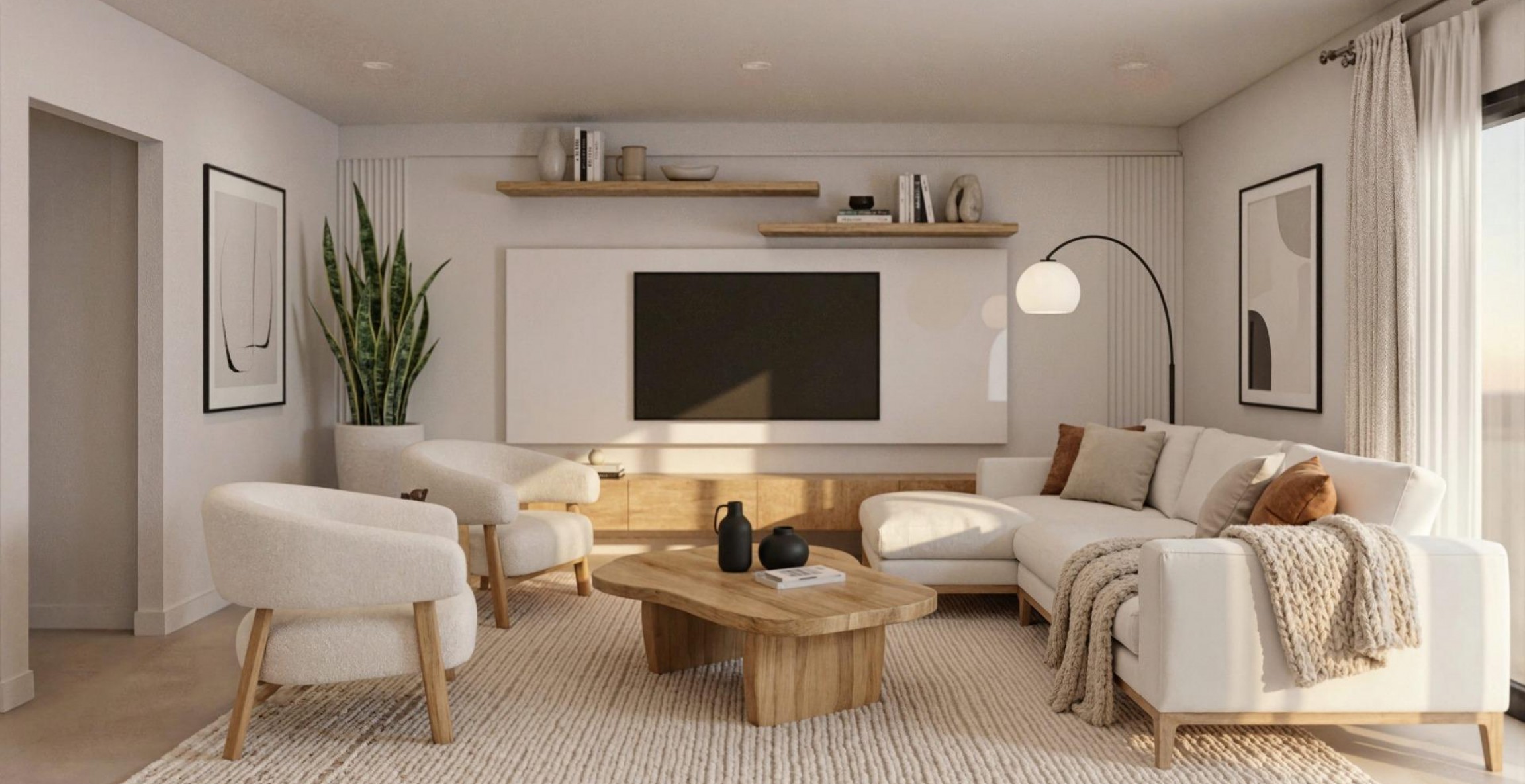 New Build - Villa - Mazarron - Camposol Golf