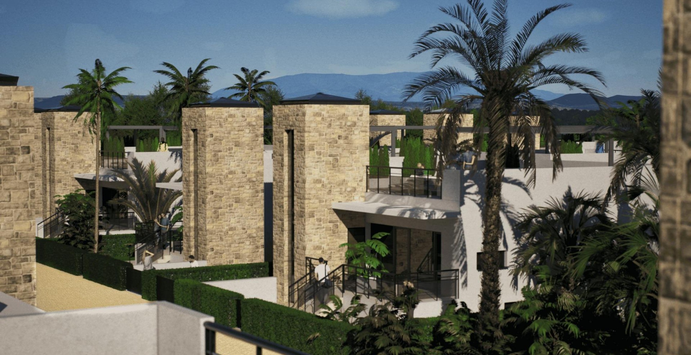 New Build - Villa - Mazarron - Camposol Golf