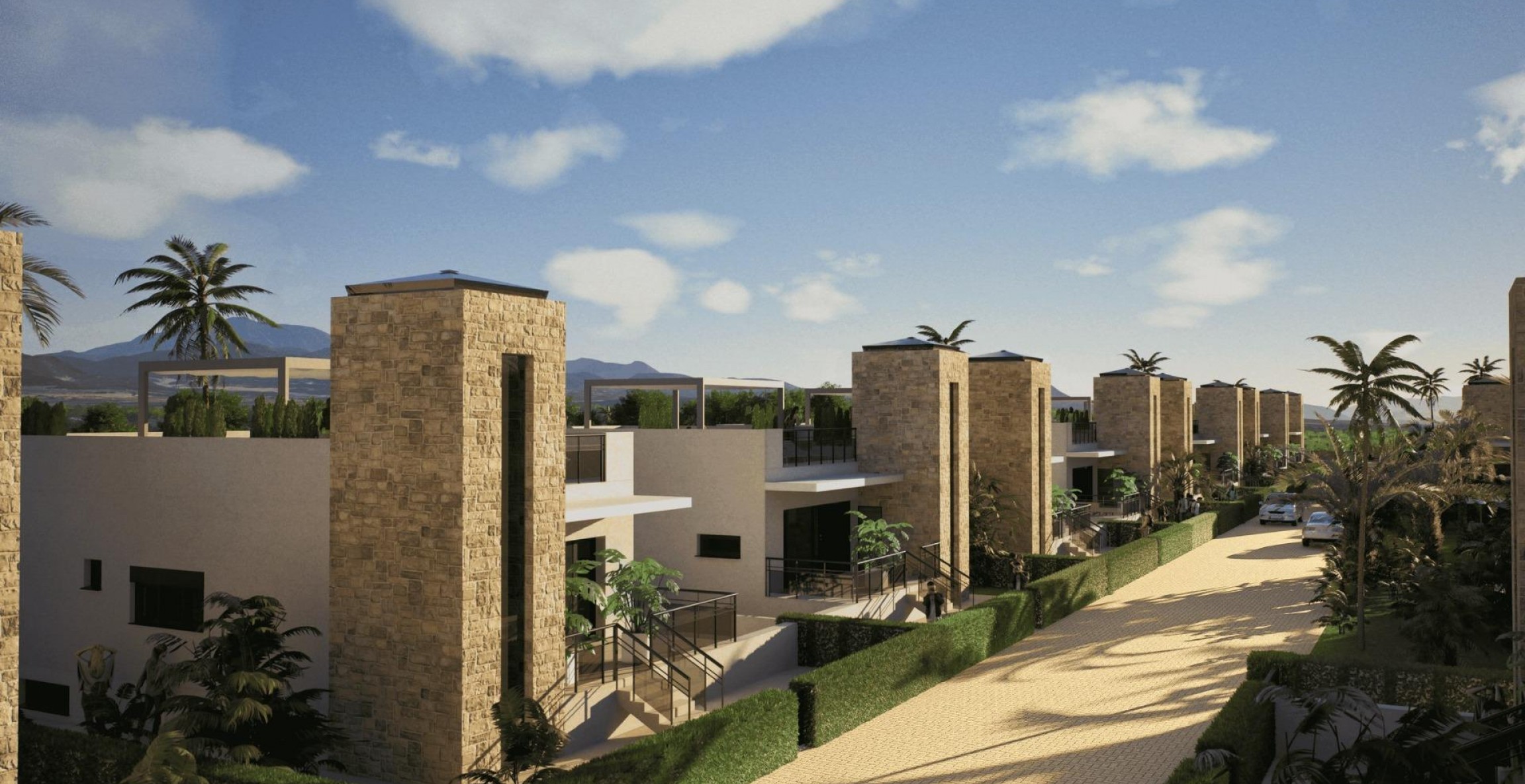 New Build - Villa - Mazarron - Camposol Golf