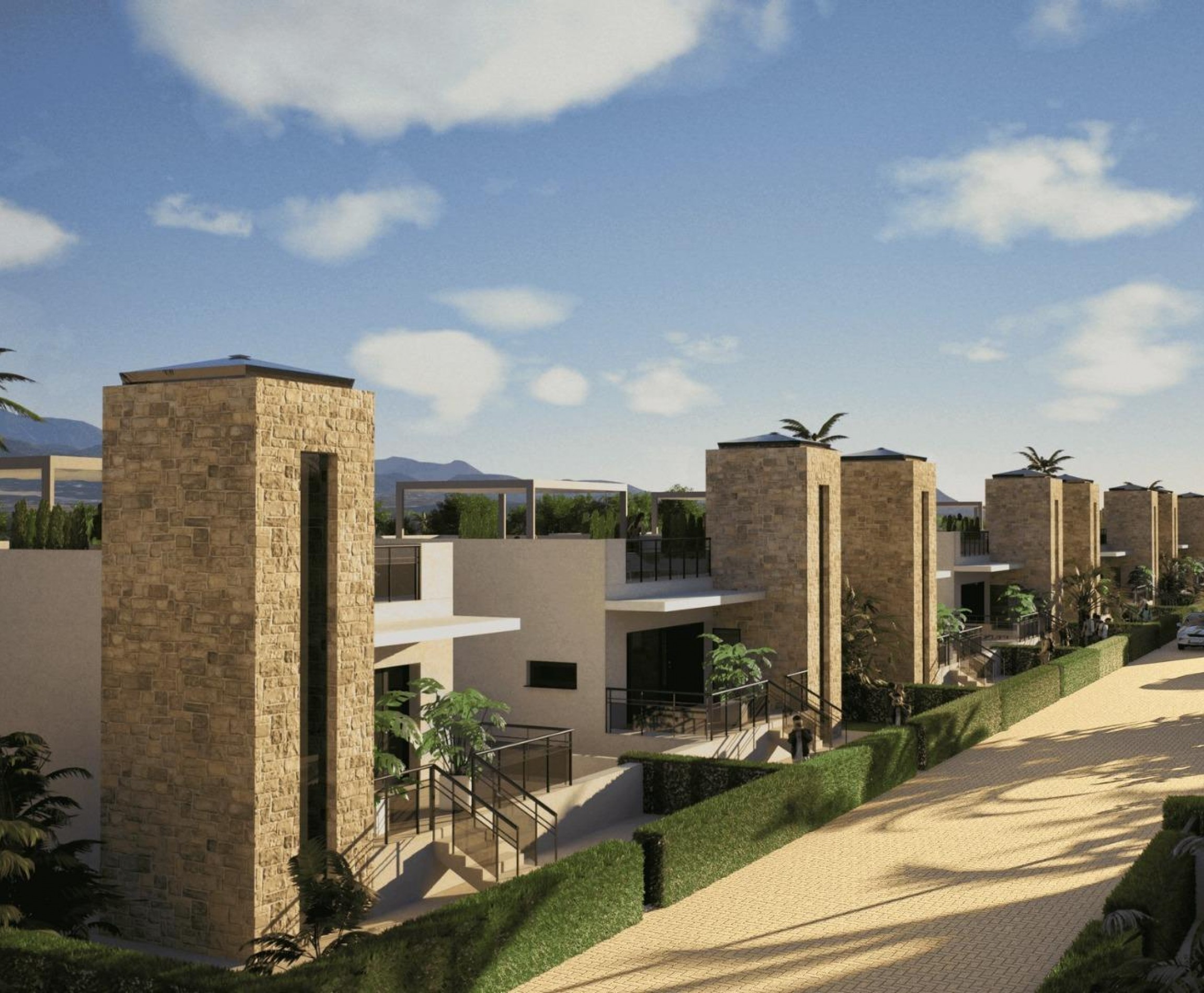 New Build - Villa - Mazarron - Camposol Golf