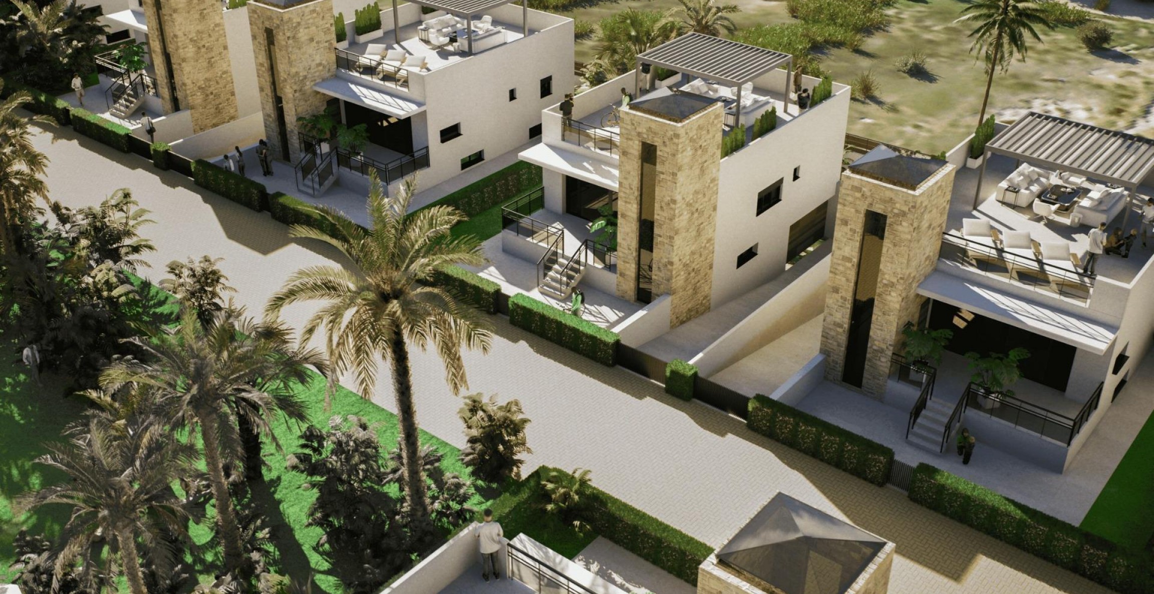 New Build - Villa - Mazarron - Camposol Golf