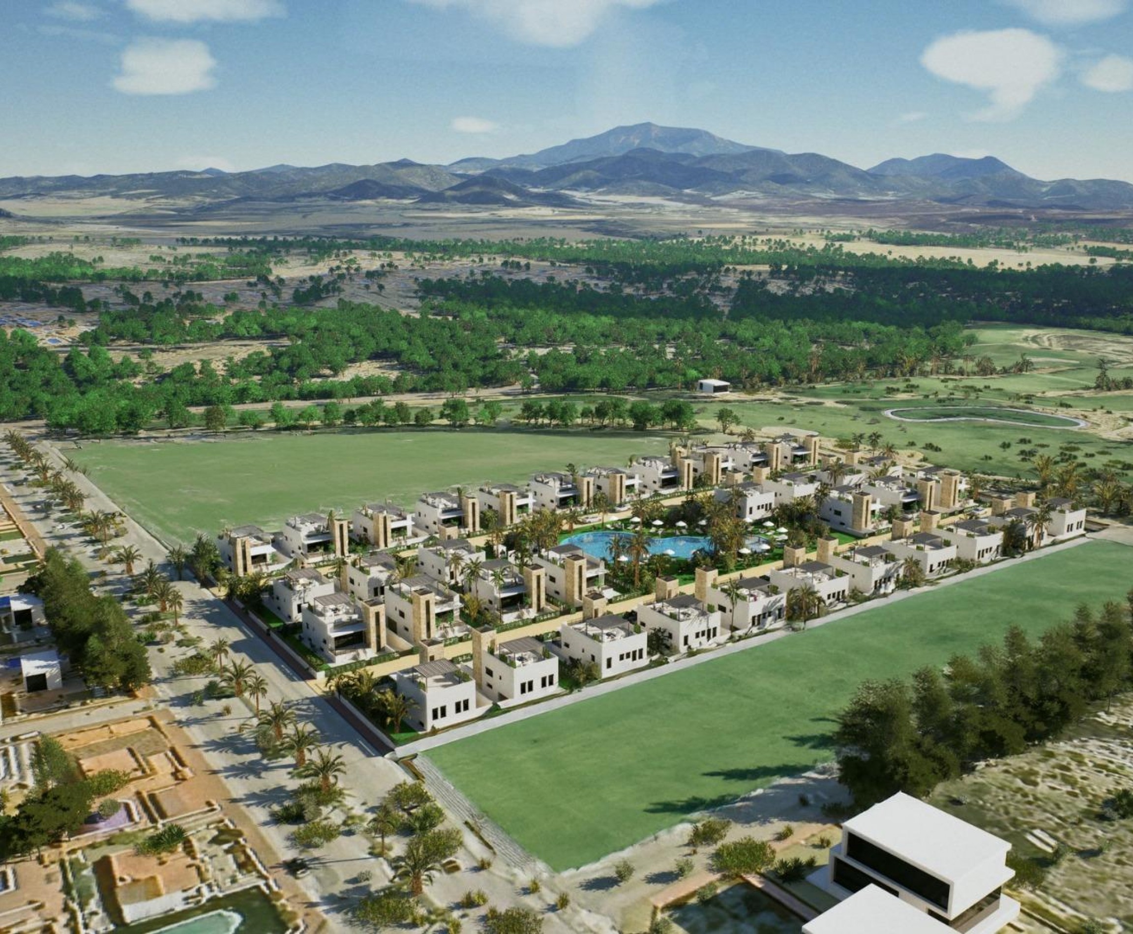 New Build - Villa - Mazarron - Camposol Golf