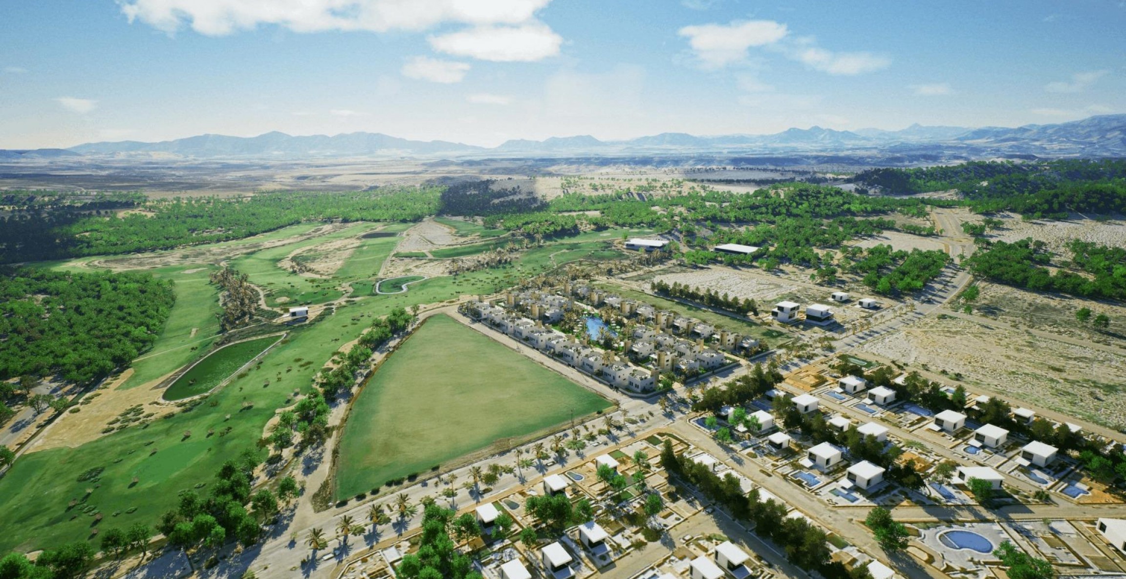 New Build - Villa - Mazarron - Camposol Golf