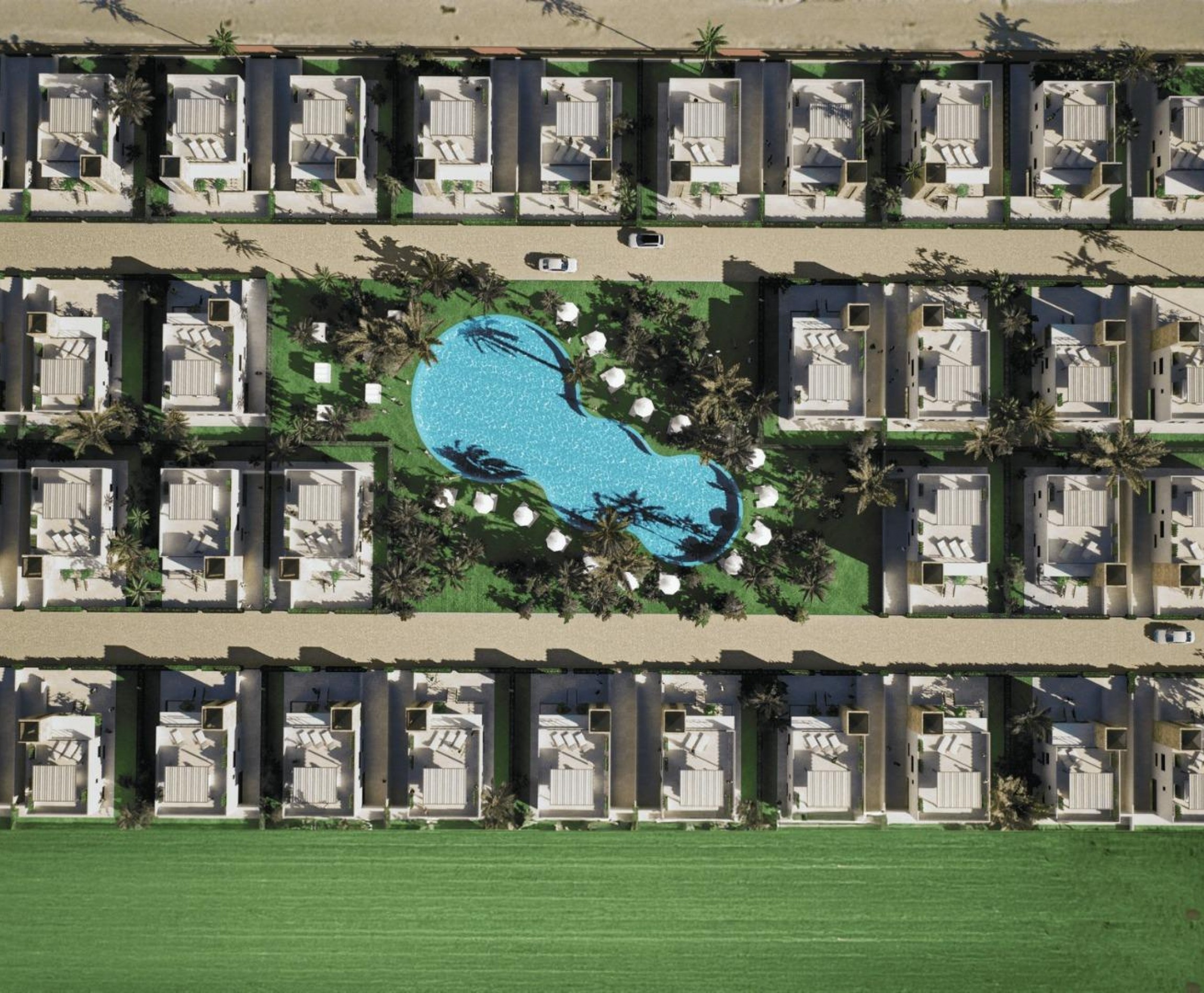 New Build - Villa - Mazarron - Camposol Golf