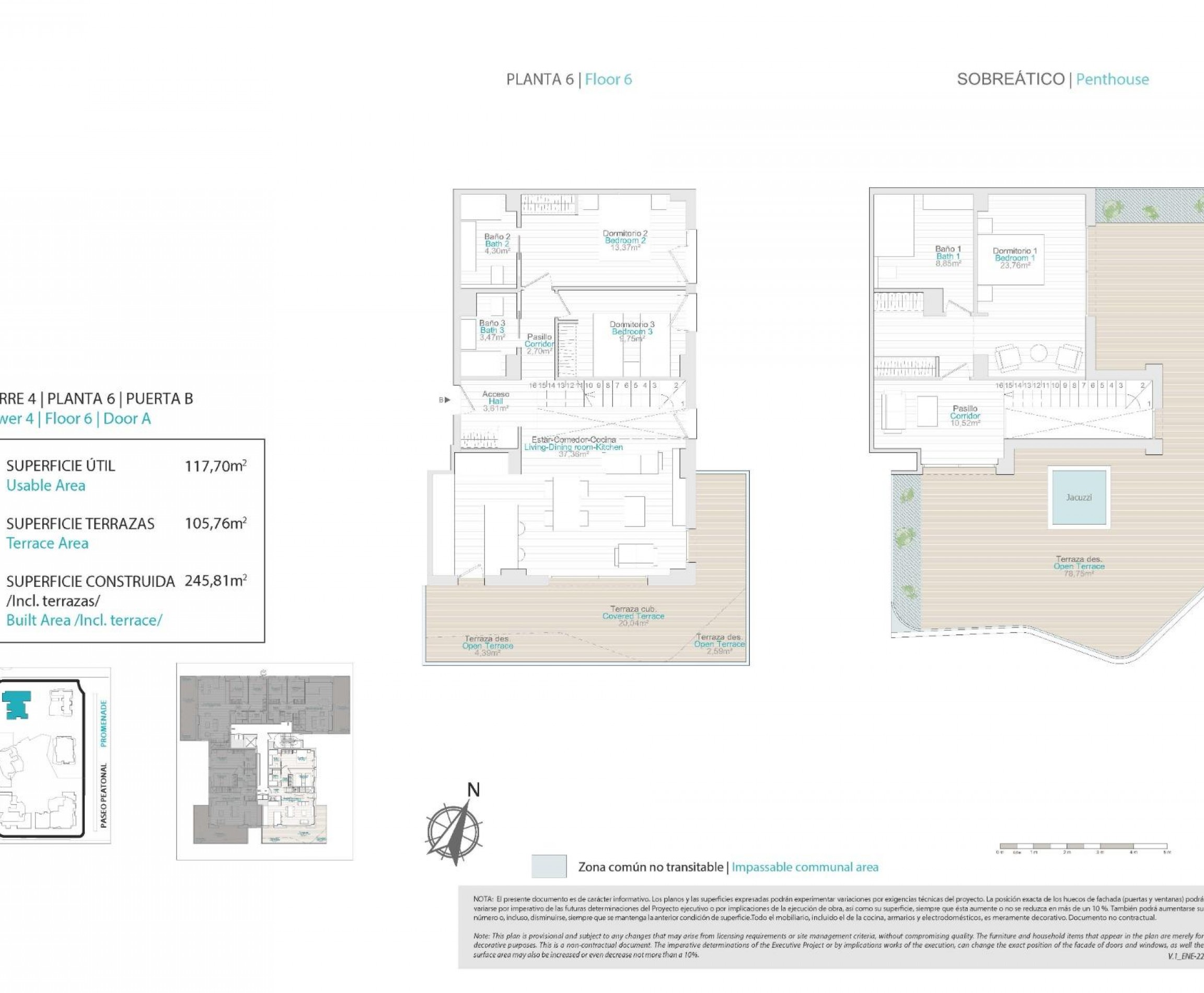 New Build - Penthouse - Villajoyosa - Playa Les Torres