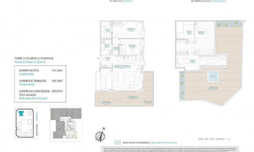 New Build - Penthouse - Villajoyosa - Playa Les Torres