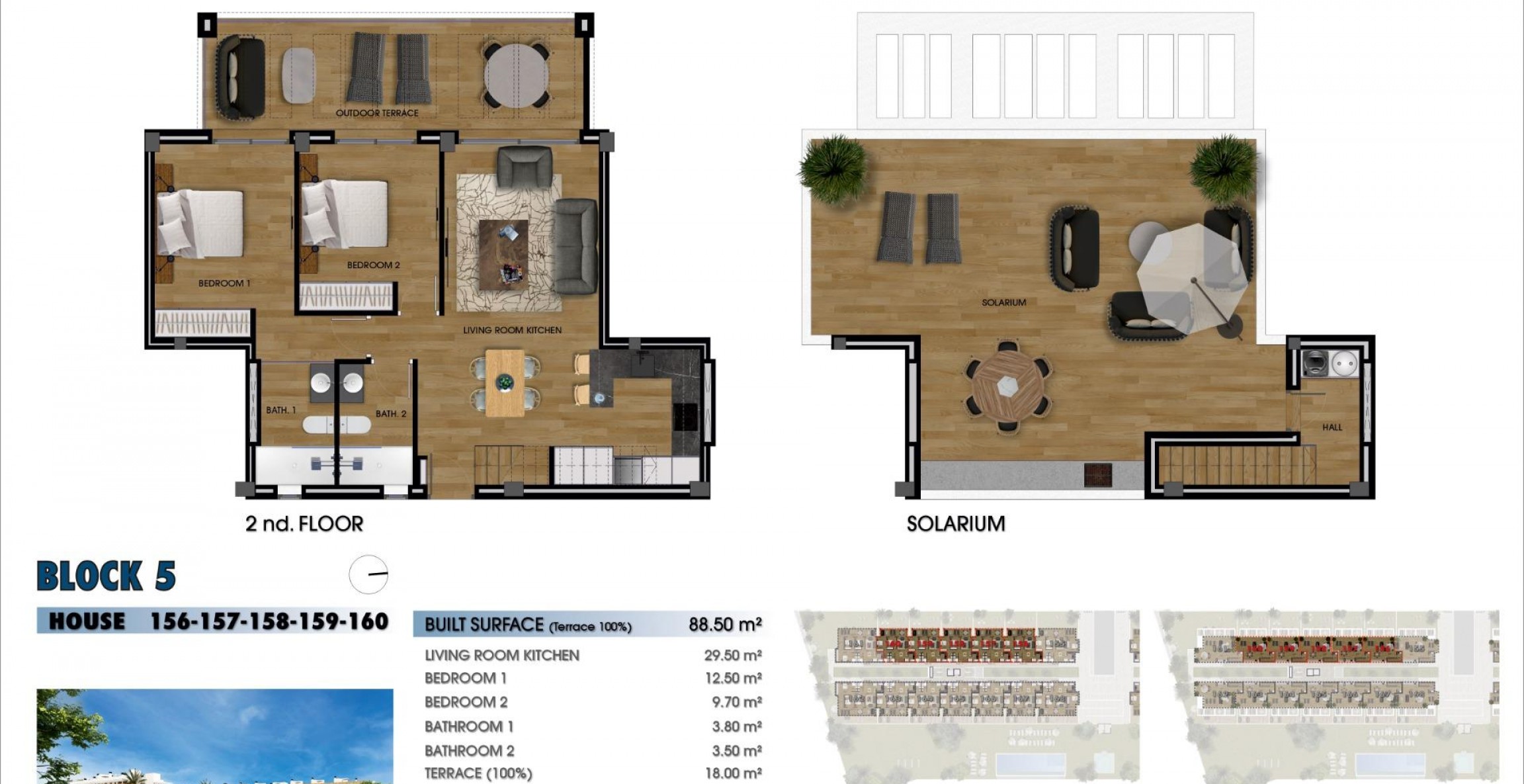 New Build - Penthouse - Los Alcázares - La Serena Golf