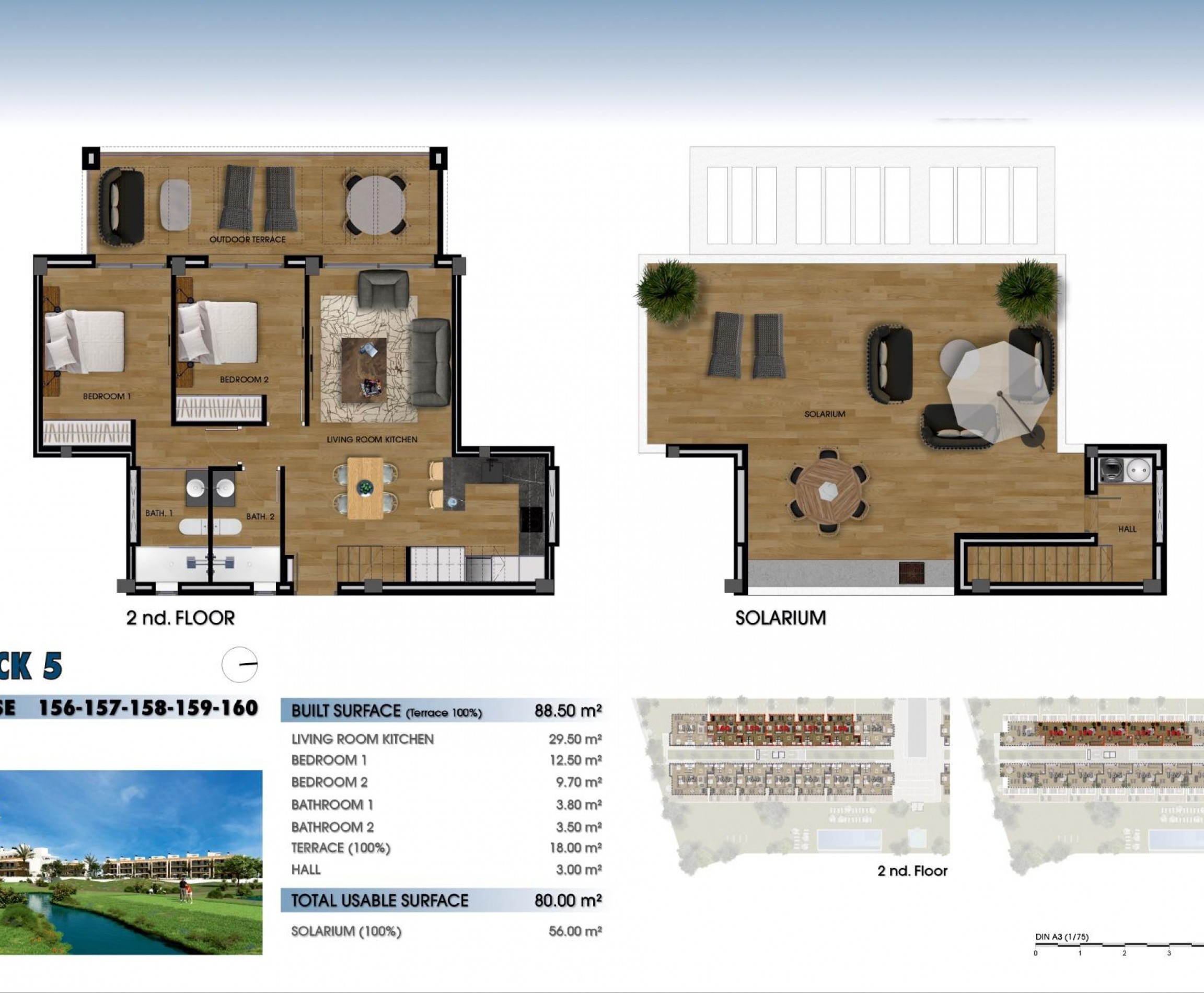 New Build - Penthouse - Los Alcázares - La Serena Golf