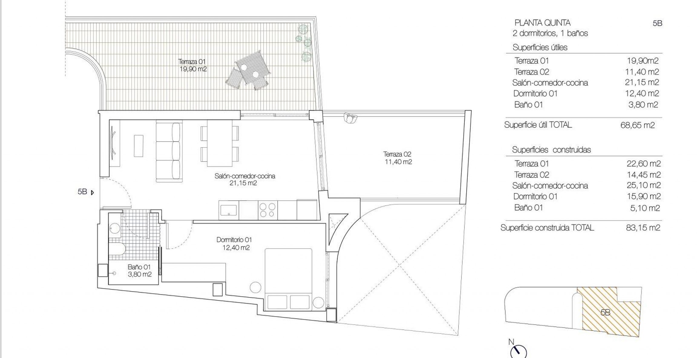 New Build - Penthouse - Torrevieja - Playa de los Locos