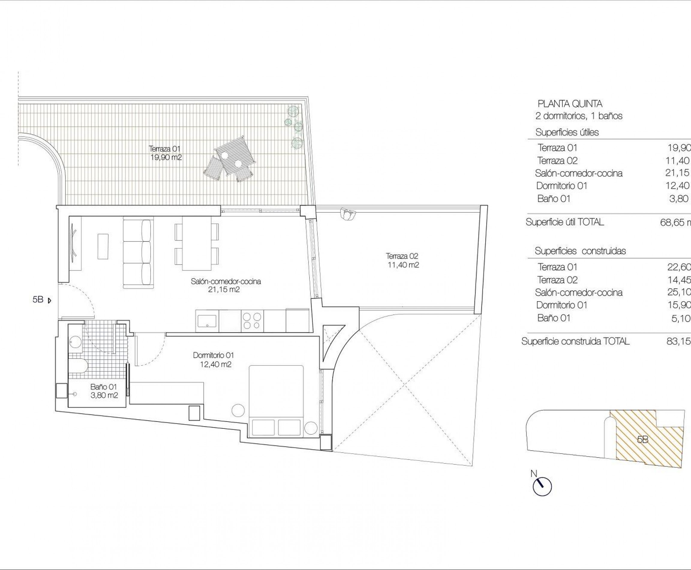 New Build - Penthouse - Torrevieja - Playa de los Locos