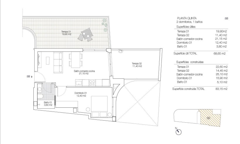 New Build - Penthouse - Torrevieja - Playa de los Locos
