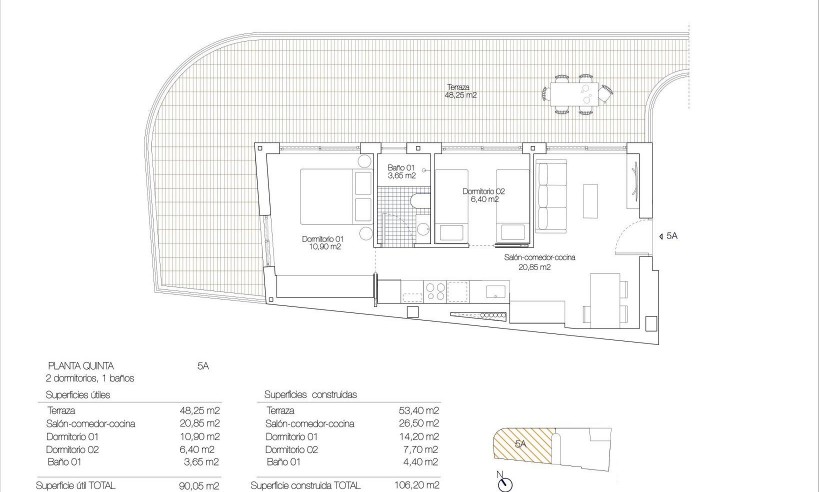 New Build - Penthouse - Torrevieja - Playa de los Locos