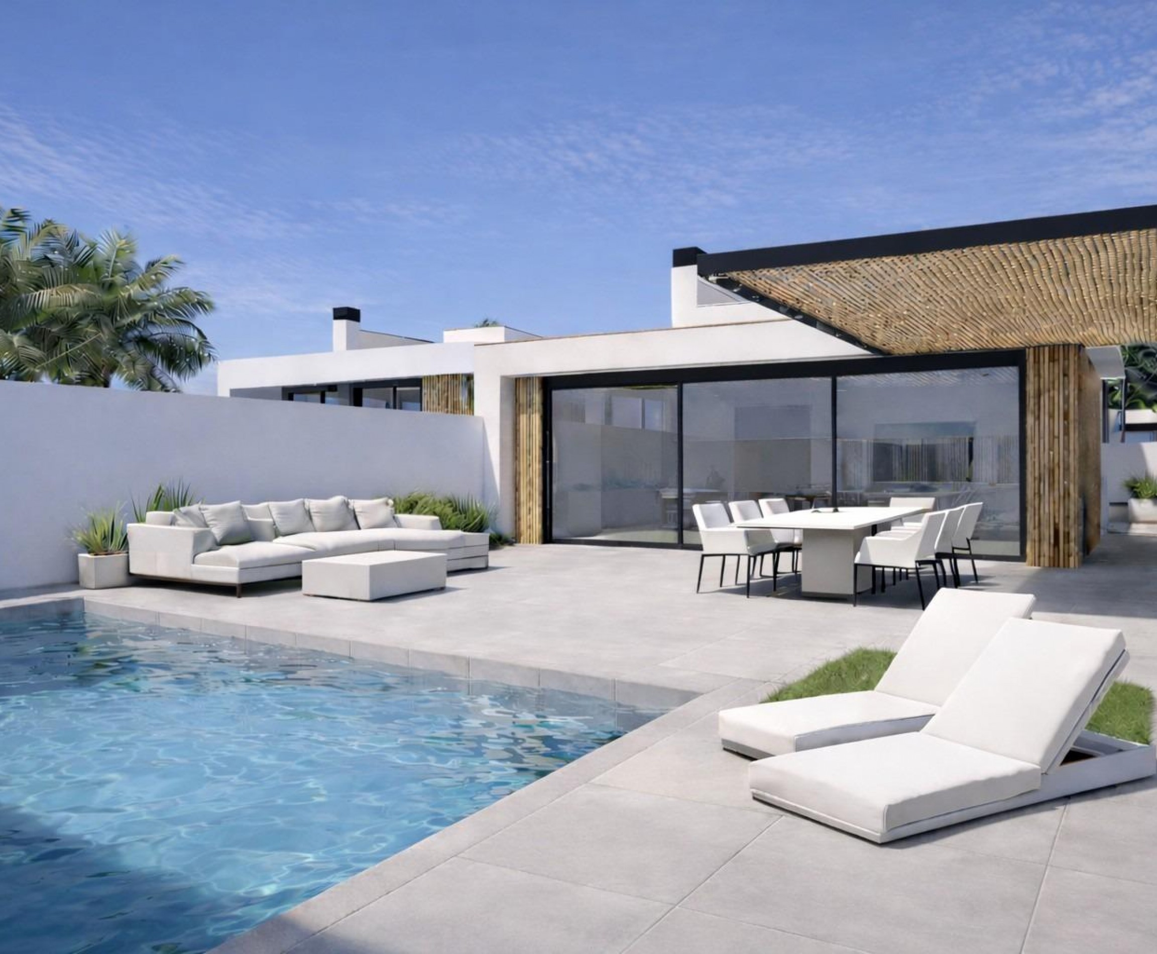 Villa - New Build - Los Alcázares - Serena Golf