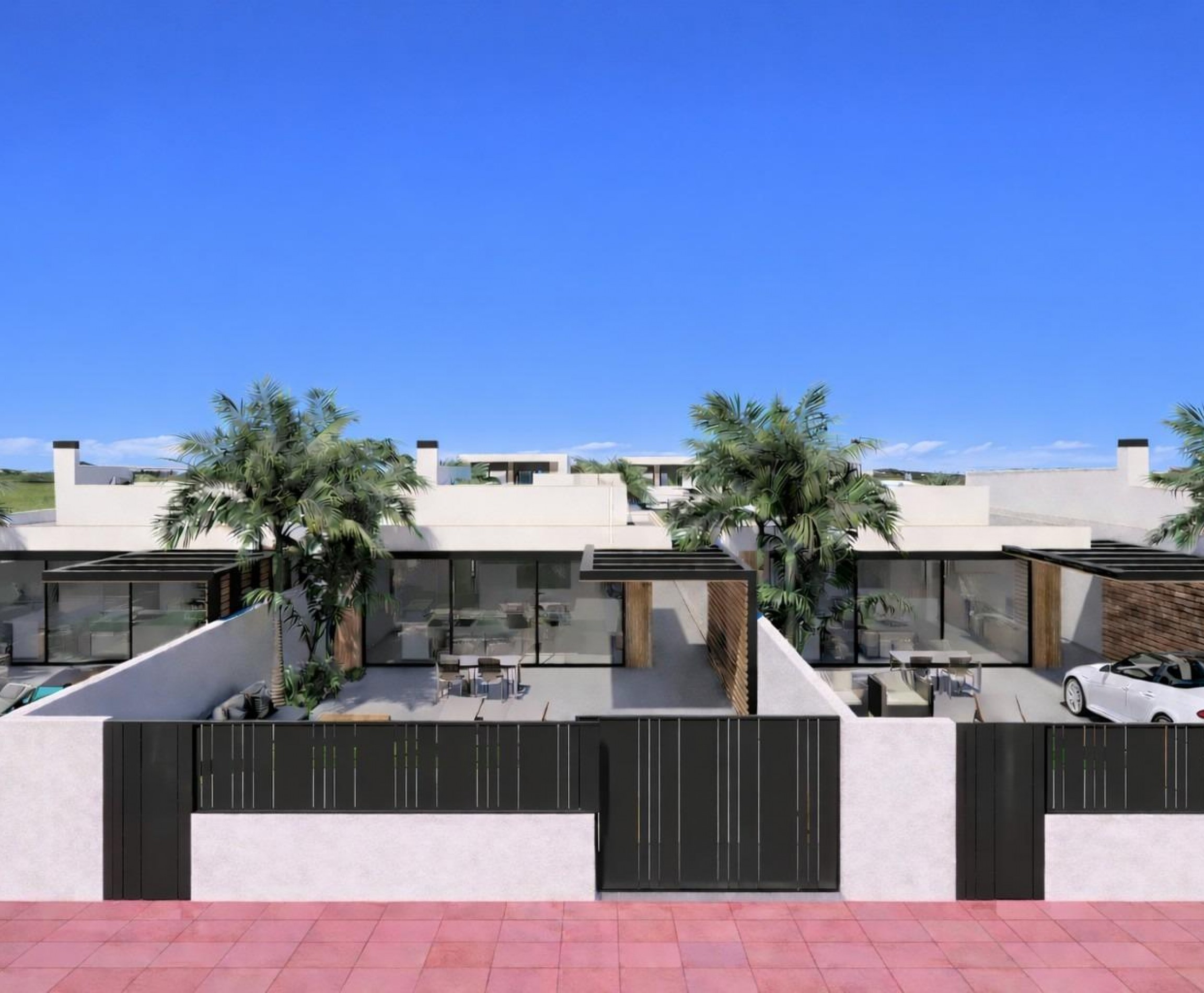 New Build - Villa - Los Alcázares - Serena Golf