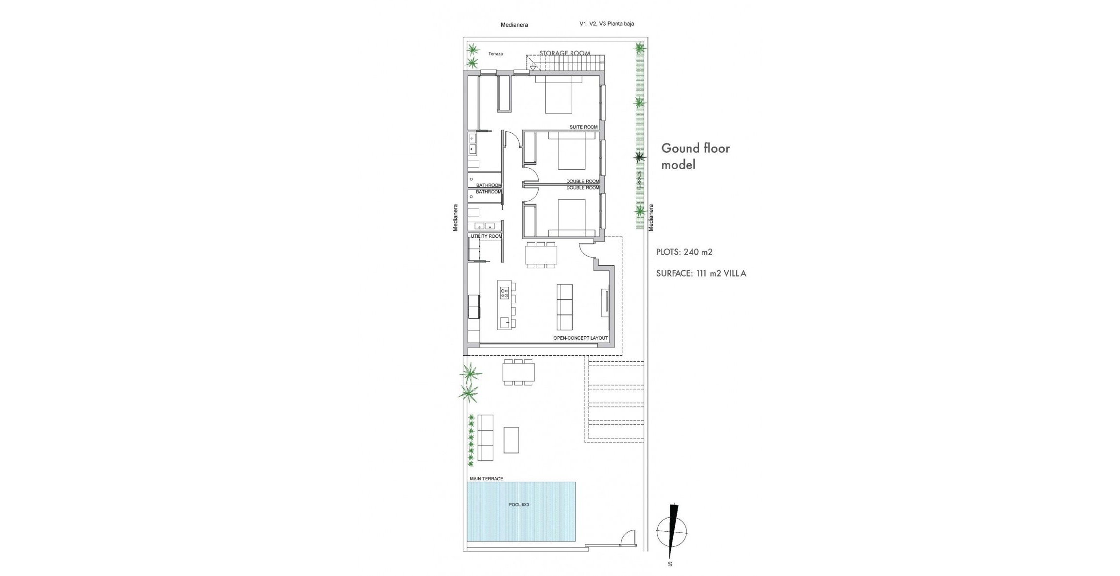 New Build - Villa - Los Alcázares - Serena Golf