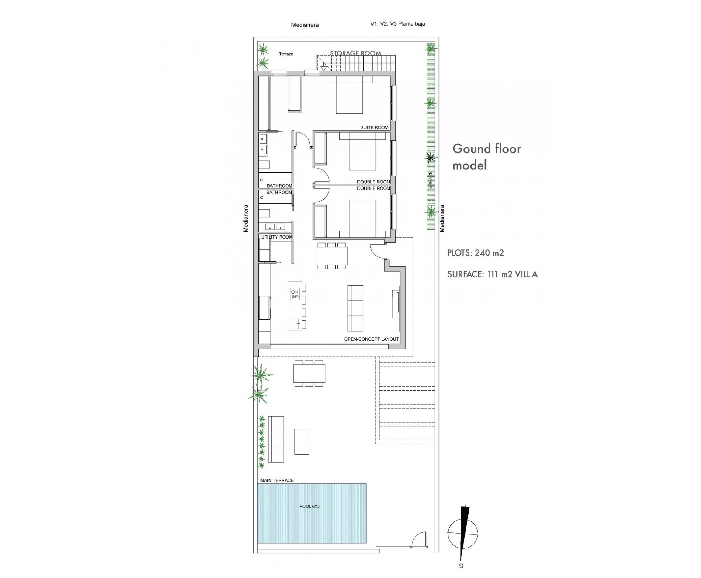 New Build - Villa - Los Alcázares - Serena Golf