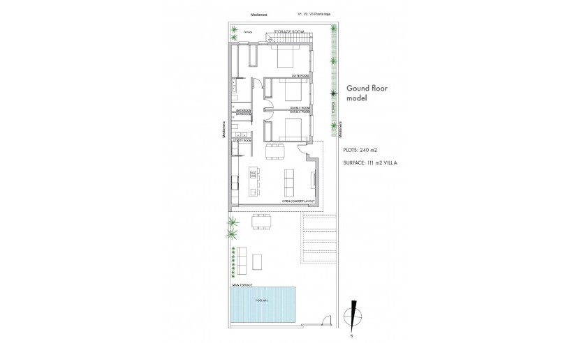 New Build - Villa - Los Alcázares - Serena Golf