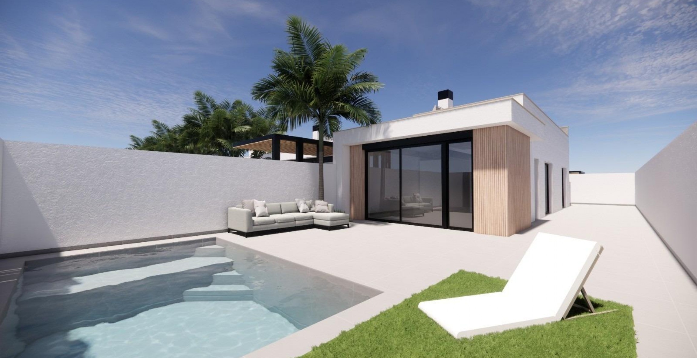 New Build - Villa - Los Alcázares - Serena Golf