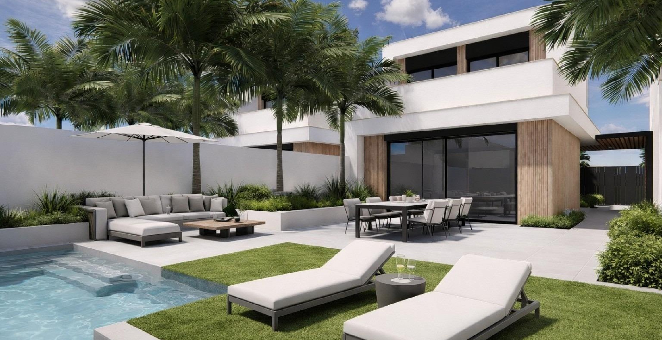 New Build - Villa - Los Alcázares - Serena Golf