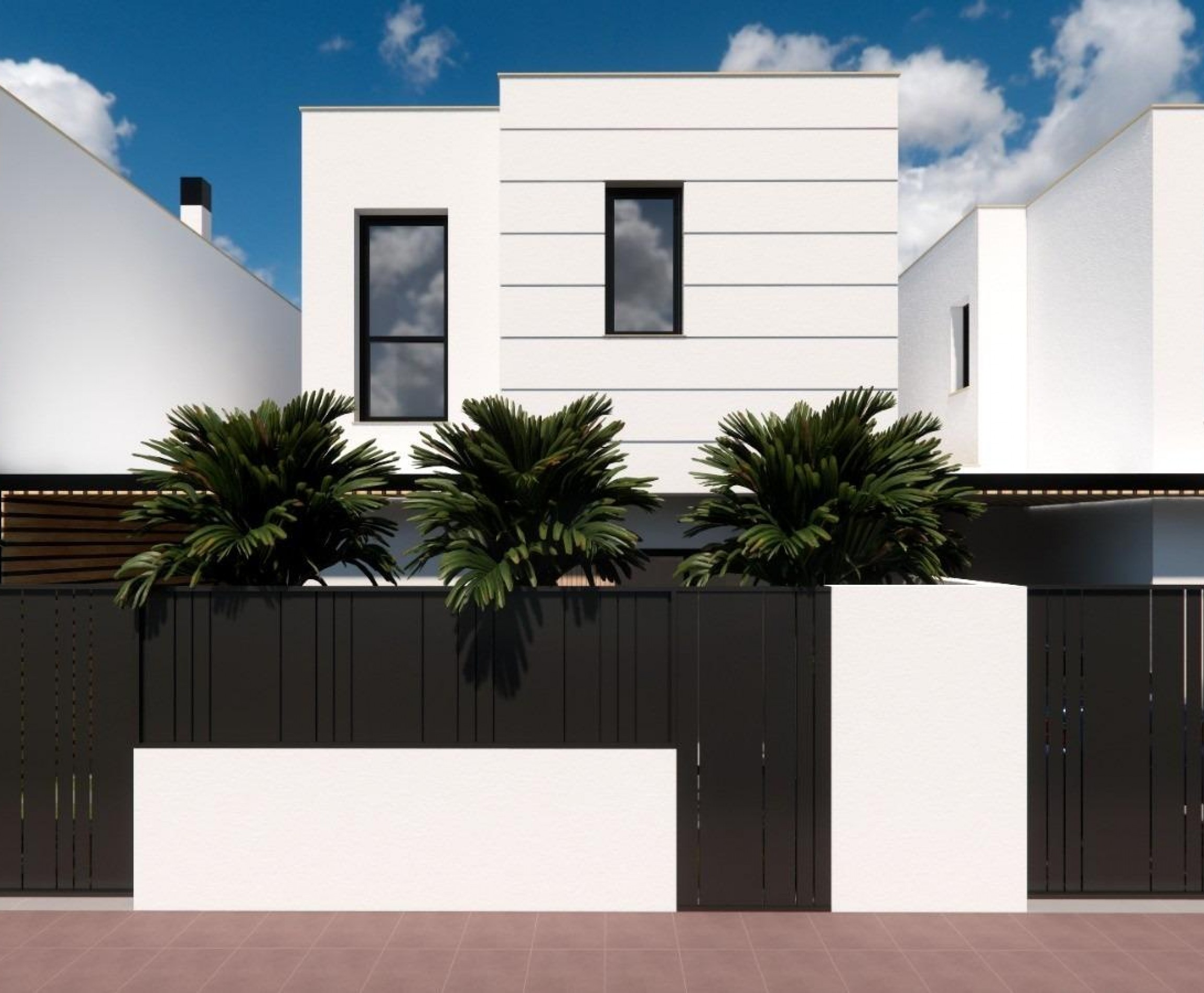 New Build - Villa - Los Alcázares - Serena Golf