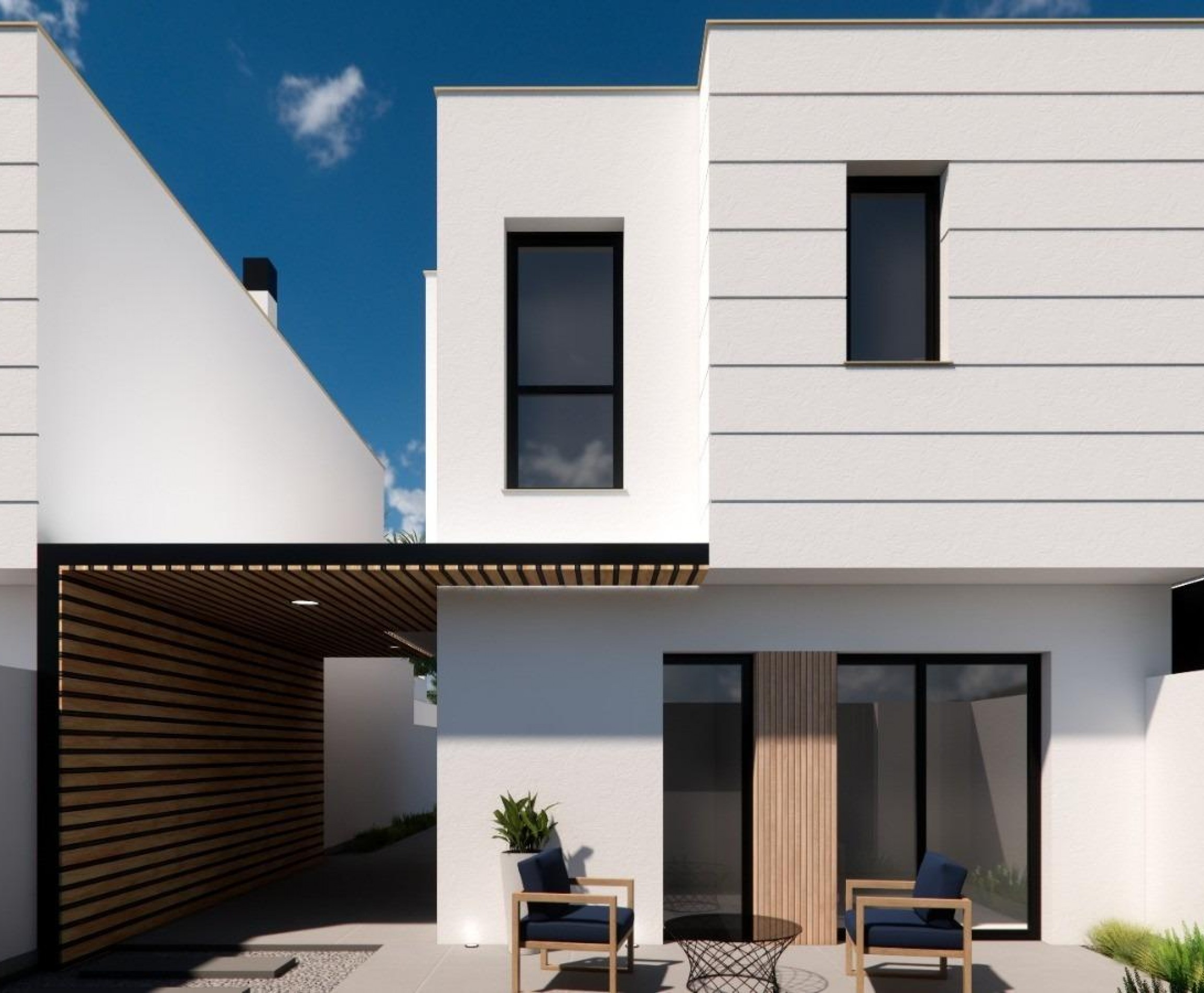 New Build - Villa - Los Alcázares - Serena Golf