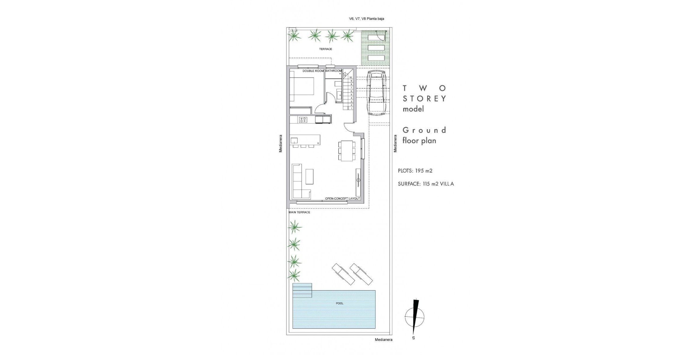 New Build - Villa - Los Alcázares - Serena Golf