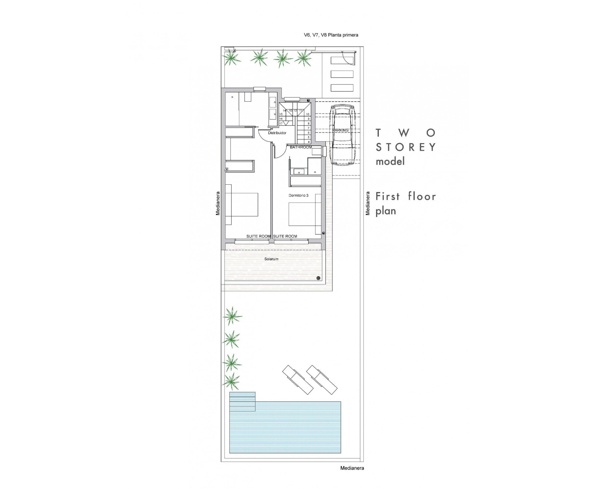 New Build - Villa - Los Alcázares - Serena Golf