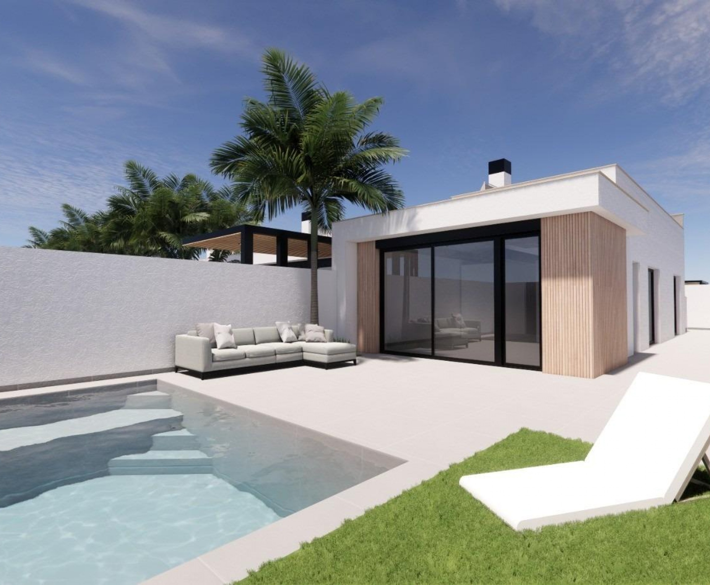 Villa - New Build - Los Alcázares - Serena Golf