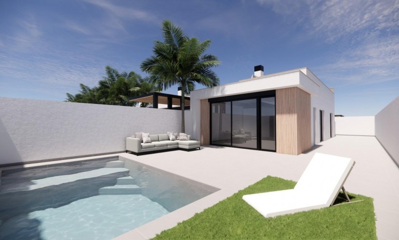 Villa - New Build - Los Alcázares - Serena Golf